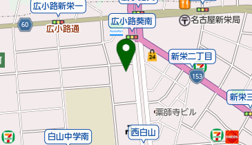 ビーユーシージャパン株式会社の地図画像