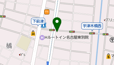 太田垣造花店の地図画像