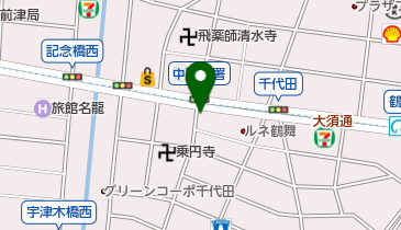 有限会社アイソクの地図画像