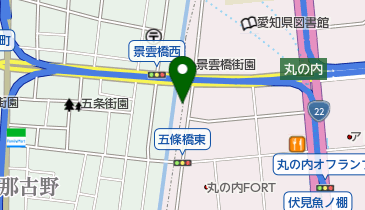 角商会の地図画像