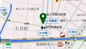 小川商店の地図画像