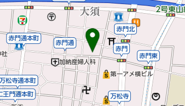 ケー・ハウス(K・HOUSE)の地図画像