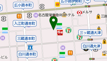 サンオブスリーサウンズの地図画像