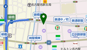 株式会社ラムダシステムズ名古屋支社の地図画像