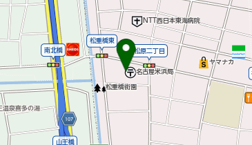 テルウェル西日本株式会社東海支店 会社案内の地図画像