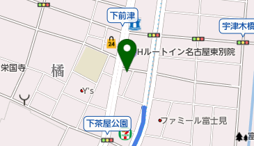 中西電機工業株式会社FA課の地図画像