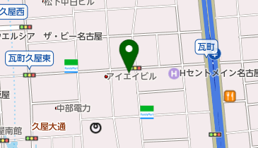 有限会社木村時計店の地図画像