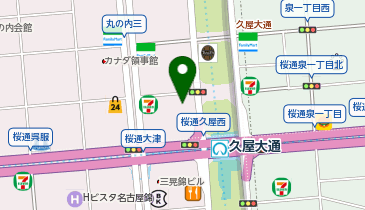 TANAKA・WATCH・GALLERYの地図画像