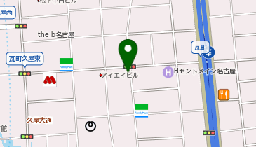 中部時計サービスセンターの地図画像
