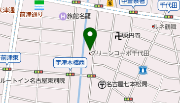 株式会社日進産業名古屋支店の地図画像