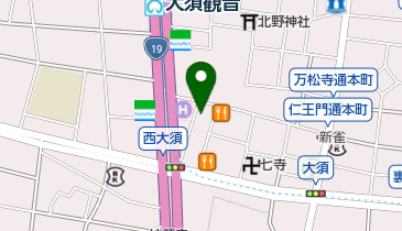 空蝉の地図画像