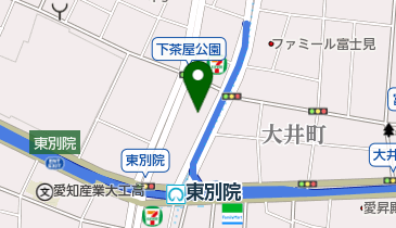 エスヘアーの地図画像