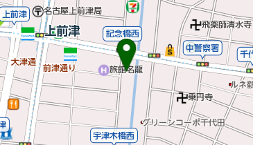 ナチュレの地図画像