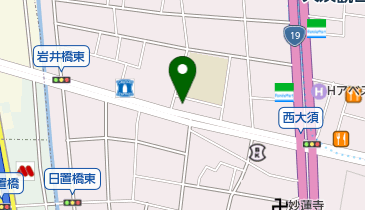 haraisoの地図画像