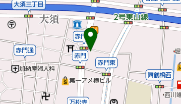 BUDDYHAIRROOTSの地図画像