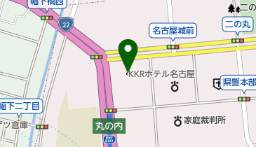 ビューティサロン松本の地図画像