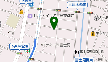ラ・ローズの地図画像