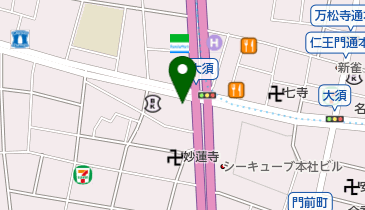 株式会社アルスポの地図画像