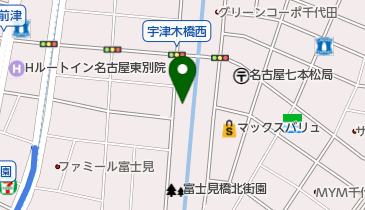 水谷木材株式会社不動産部の地図画像