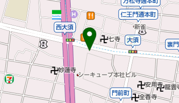 冨士屋畜犬部の地図画像