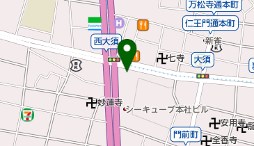 大須フィッシュの地図画像