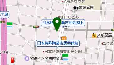 にぎりたて金山店の地図画像