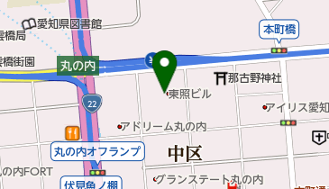 株式会社エフケイの地図画像