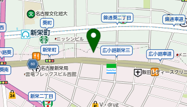 キリックス保険システムの地図画像