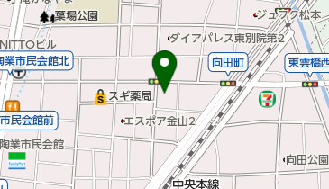 トモエ保険センターの地図画像