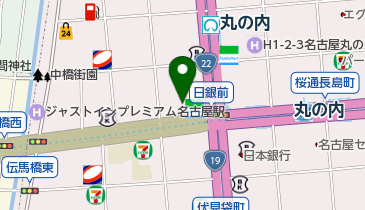中商株式会社の地図画像