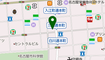 株式会社池田商店の地図画像