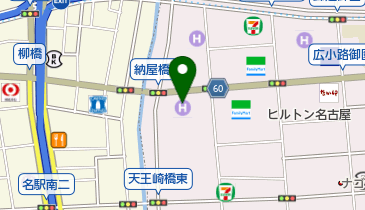 株式会社富士インダストリーズ中部支店の地図画像