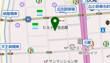 ダンヒルの地図画像