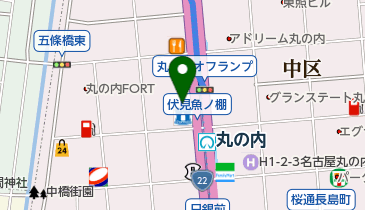 安井模型の地図画像