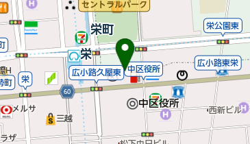 愛知県薬剤師会 サカエ調剤薬局の地図画像