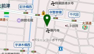 大池薬局の地図画像