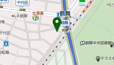 ちよだ調剤薬局の地図画像