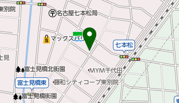 マリン薬局の地図画像