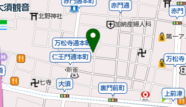 大須観音 駅 周辺の紳士服 メンズ Navitime