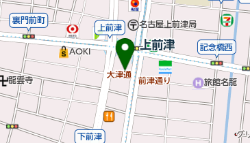 CLUB・Zionの地図画像