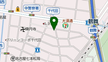 セピアの地図画像