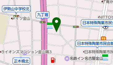 ヘアーサロン・トレサンパの地図画像