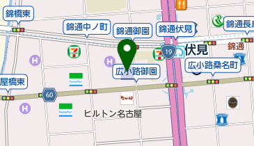 ヤマト理容室の地図画像