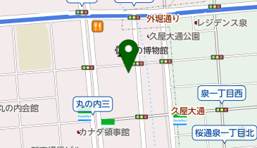 理容富士の地図画像