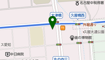 OPAクリエイトインターナショナルの地図画像