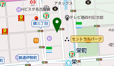 株式会社百一年東海3支店の地図画像