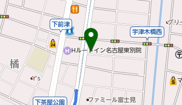 スパゲッティハウストッポ上前津店の地図画像