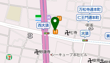 大須RanchBoxの地図画像