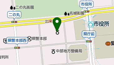近畿中部防衛局東海防衛支局 総務課の地図画像