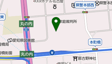 名古屋地方検察庁 名古屋区検察庁交通分室の地図画像